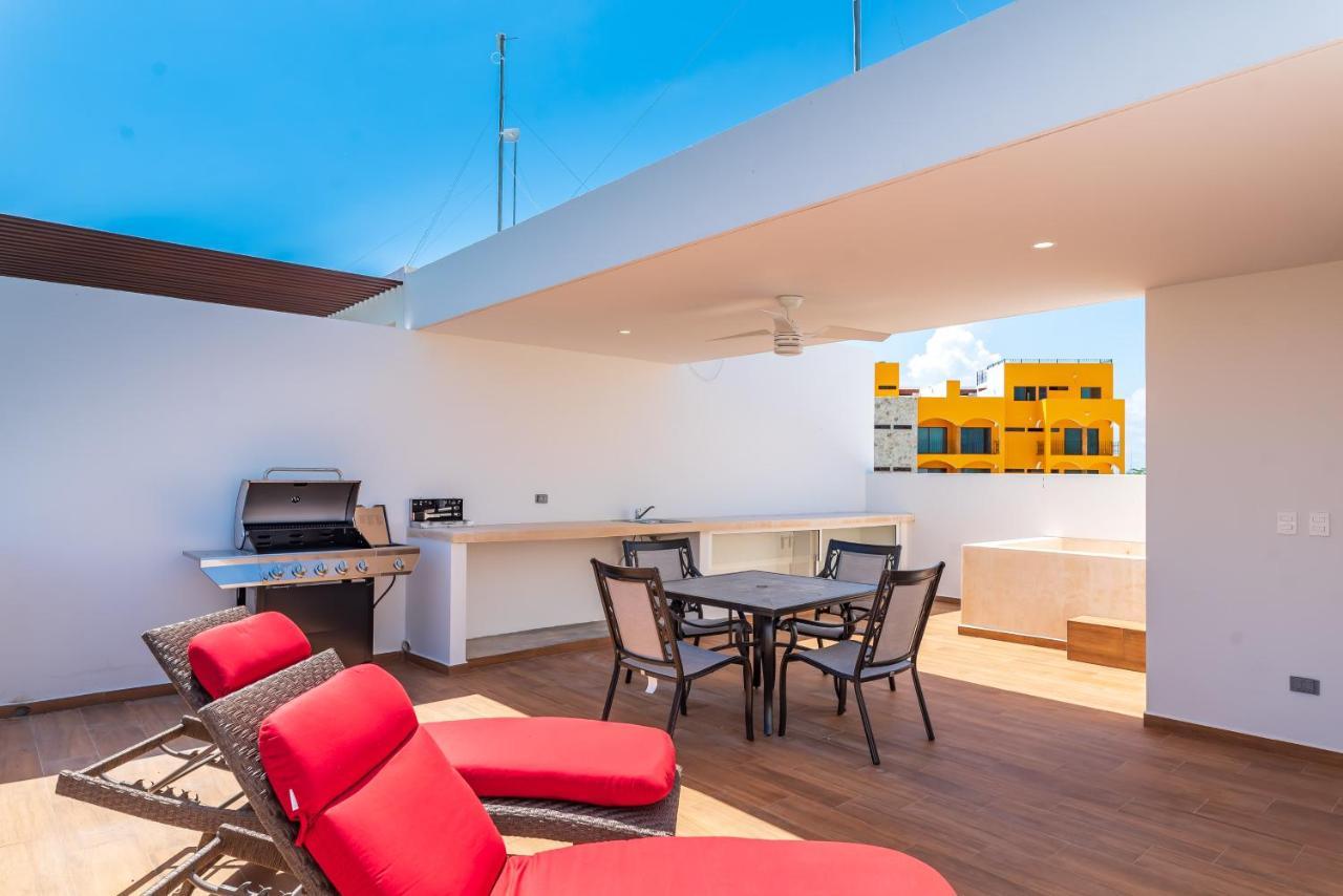 Entire House- 3Br With Private Roof Top Deck 신데 델 카르멘 외부 사진