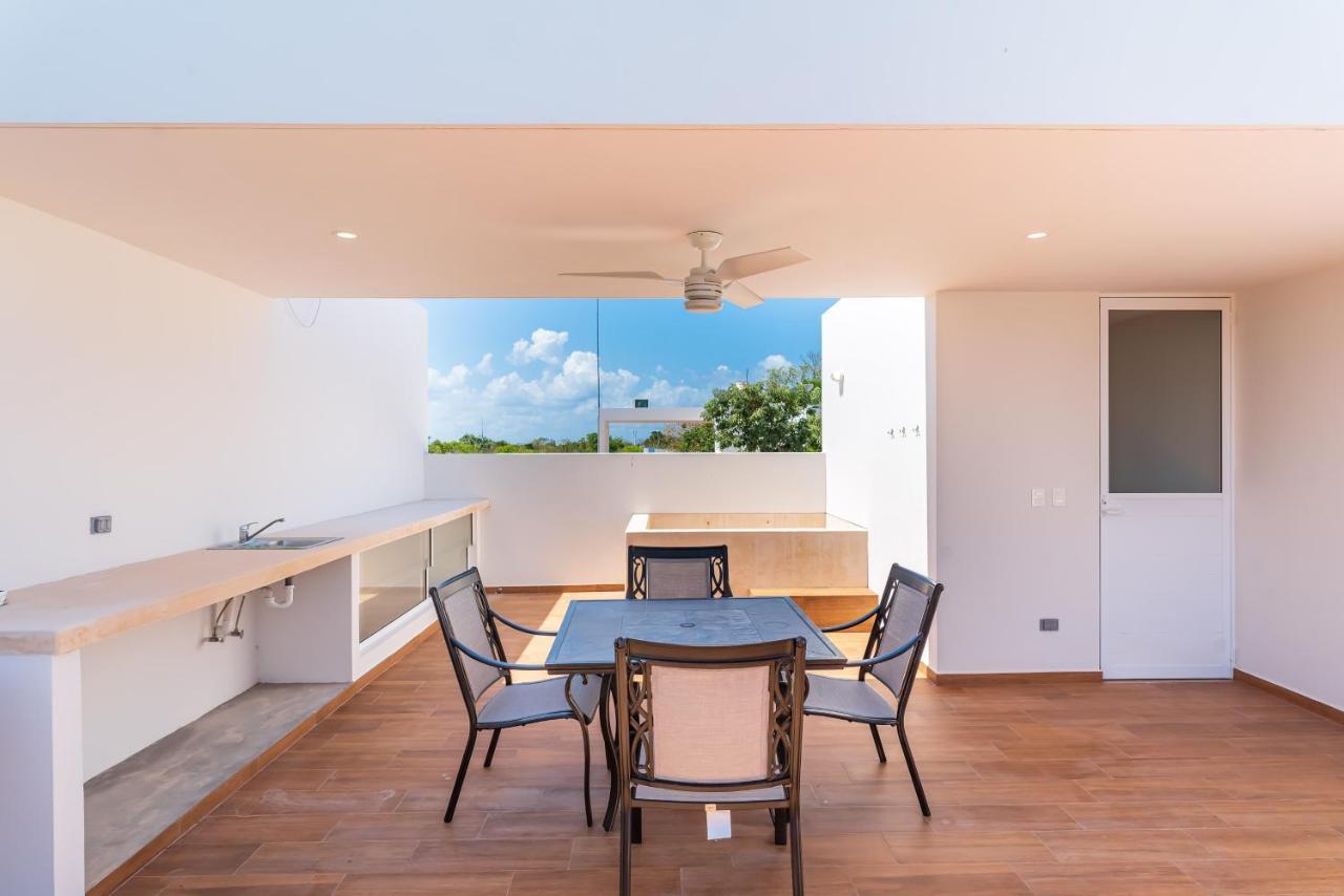 Entire House- 3Br With Private Roof Top Deck 신데 델 카르멘 외부 사진