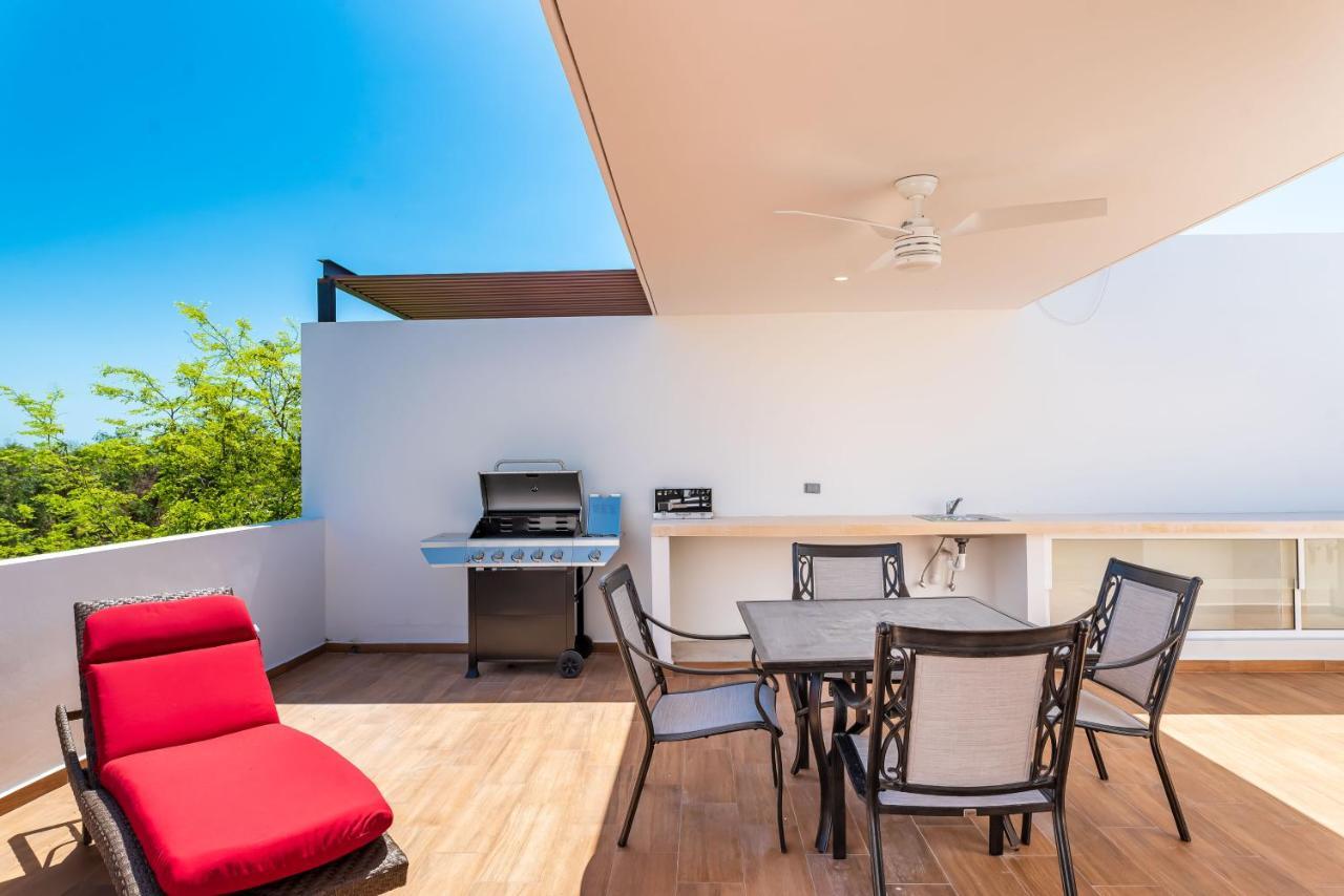 Entire House- 3Br With Private Roof Top Deck 신데 델 카르멘 외부 사진