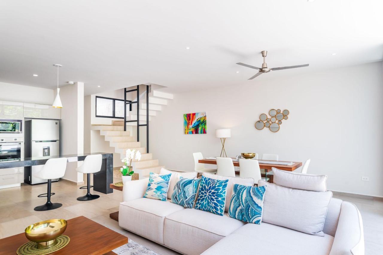 Entire House- 3Br With Private Roof Top Deck 신데 델 카르멘 외부 사진