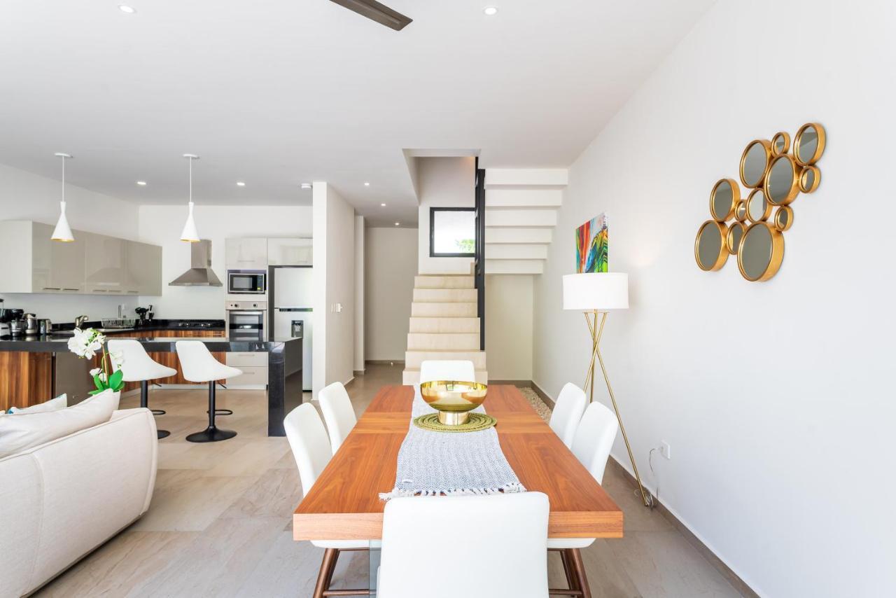 Entire House- 3Br With Private Roof Top Deck 신데 델 카르멘 외부 사진