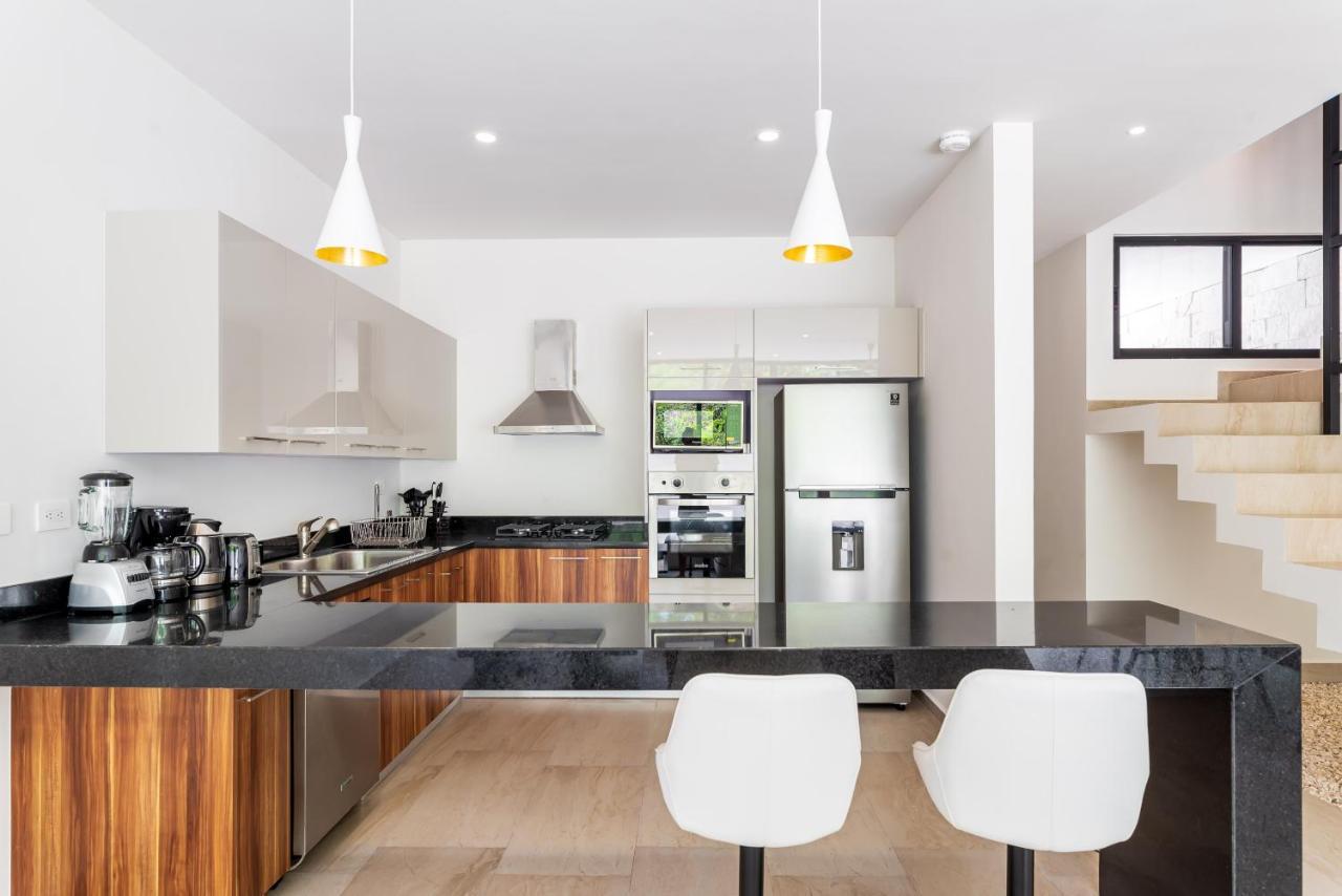 Entire House- 3Br With Private Roof Top Deck 신데 델 카르멘 외부 사진