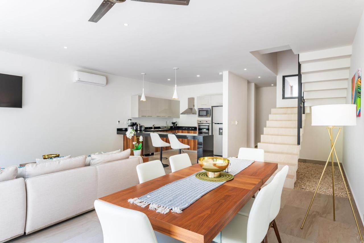 Entire House- 3Br With Private Roof Top Deck 신데 델 카르멘 외부 사진
