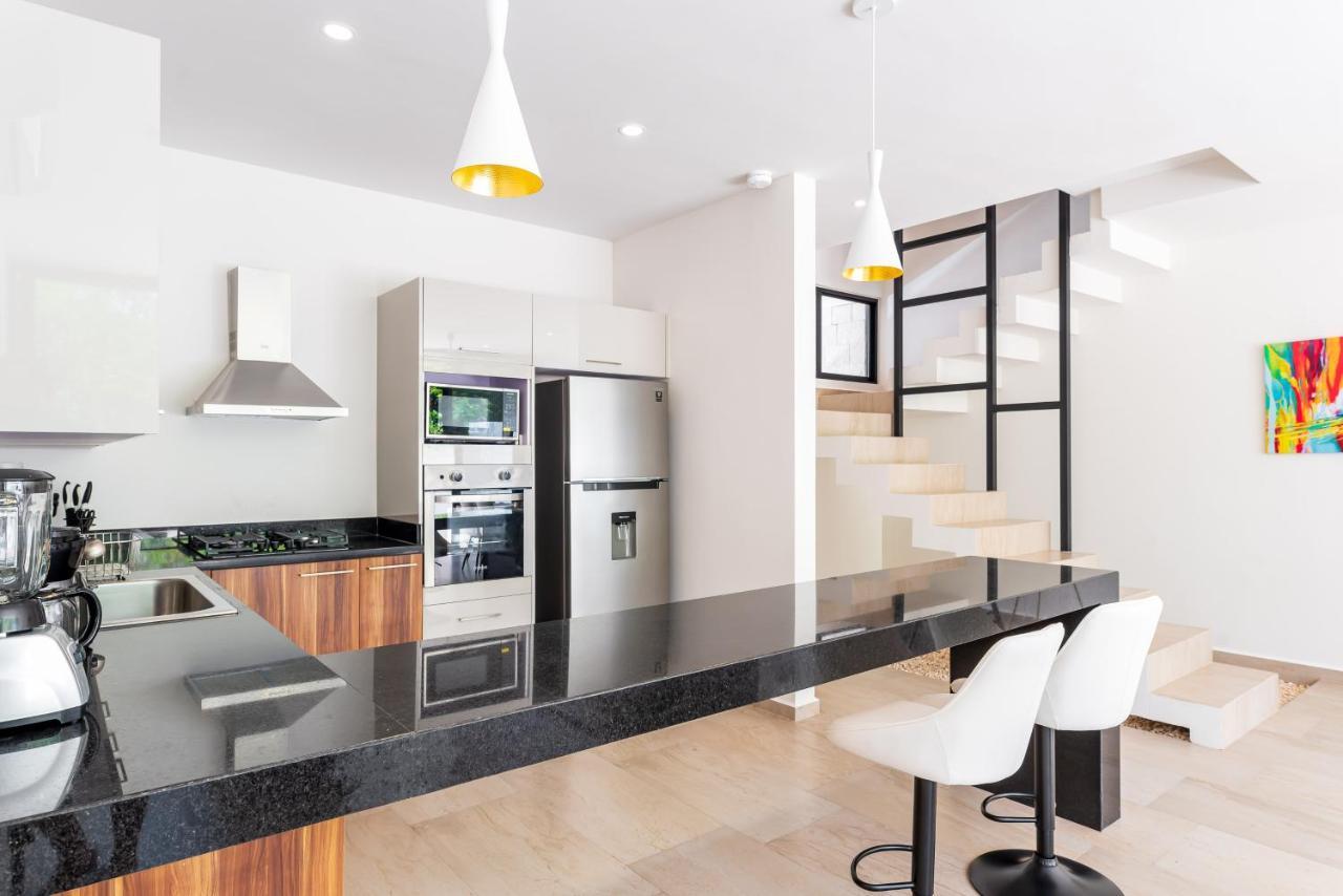 Entire House- 3Br With Private Roof Top Deck 신데 델 카르멘 외부 사진